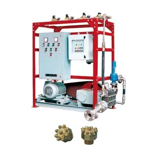 Medium Pressure Water Mist Fire Suppression System